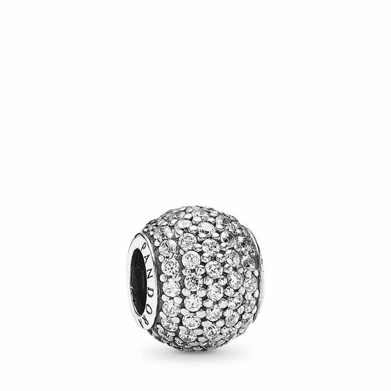 Pandora Australia Pavé Lights Charm - Sterling Silver | TGQCPJ137